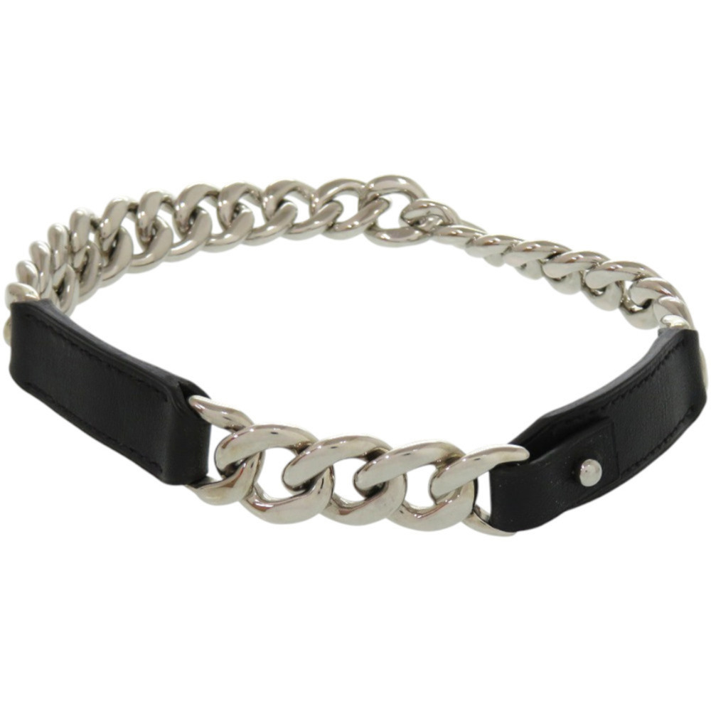 HERMES Black Necklace
